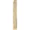 Ekena Millwork Traditional Rough Sawn Traditional Outlooker, Douglas Fir, 6"W x 30"D x 42"H OUT06X30X42TRA01RDF - alternate 3